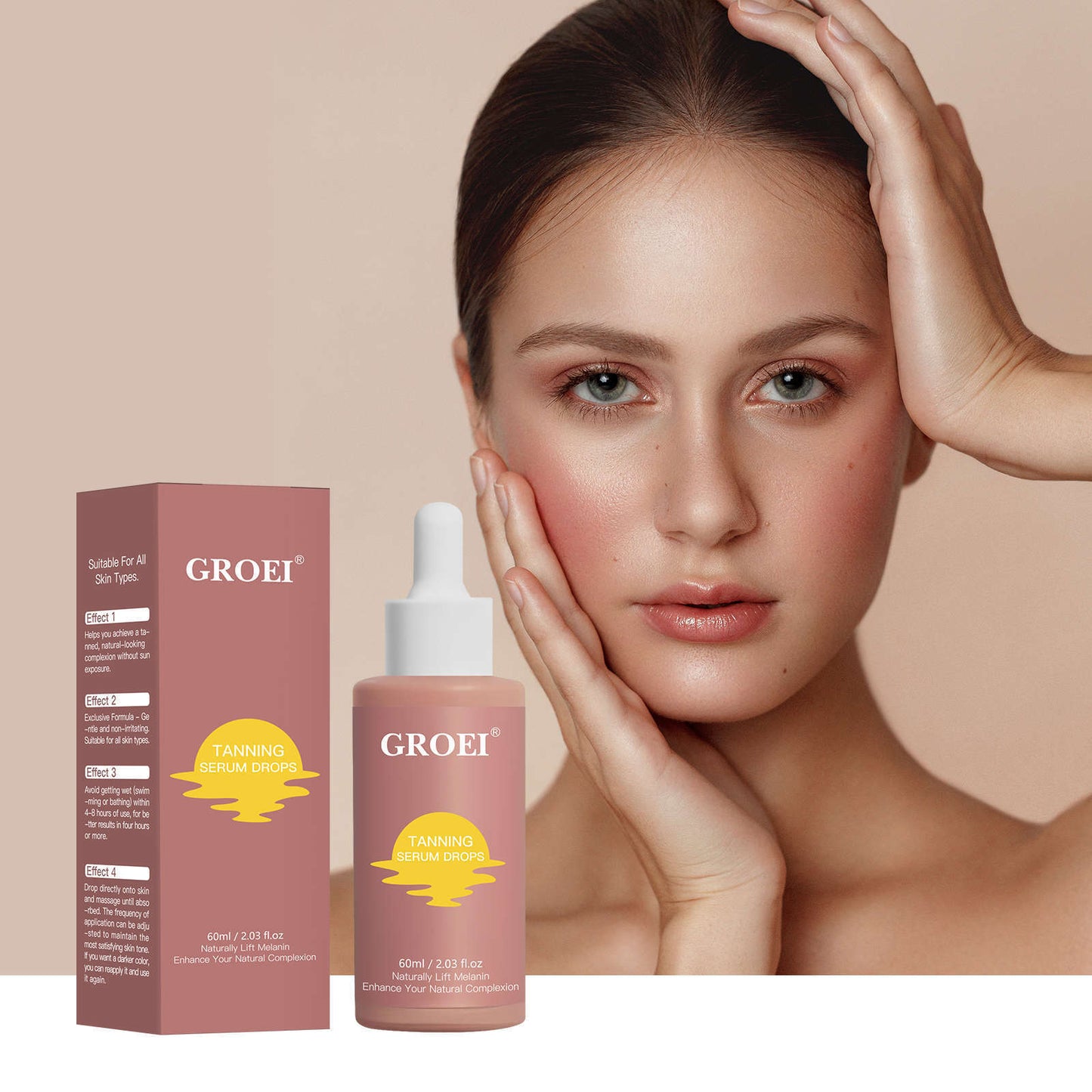 Sunbath Sun-Free Beauty Black Liquid – Tiefenfeuchtigkeitsspendende und hautpflegende Formel (60 ml)Black Liquid Moisturizing