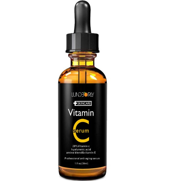 Vitamin C & Vitamin E Serum – Aufhellende & Anti-Aging-Formel | 30 ml