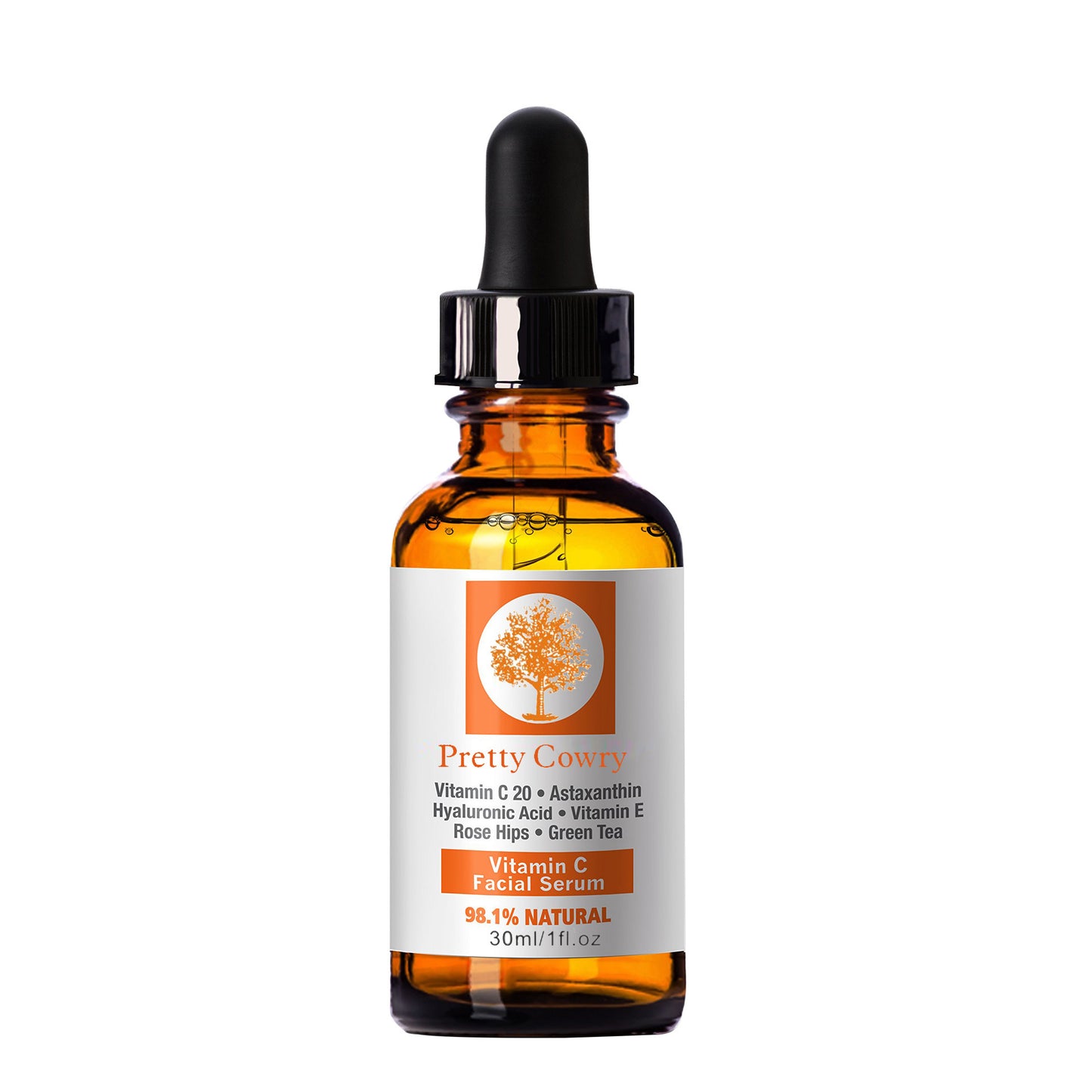 Vitamin C & Vitamin E Serum – Aufhellende & Anti-Aging-Formel | 30 ml
