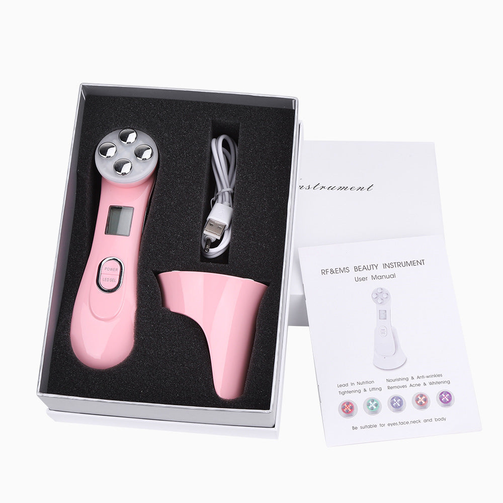 Multifunktionales EMS RF-Hautverjüngungsgerät – Anti-Aging- und Lifting-Tool