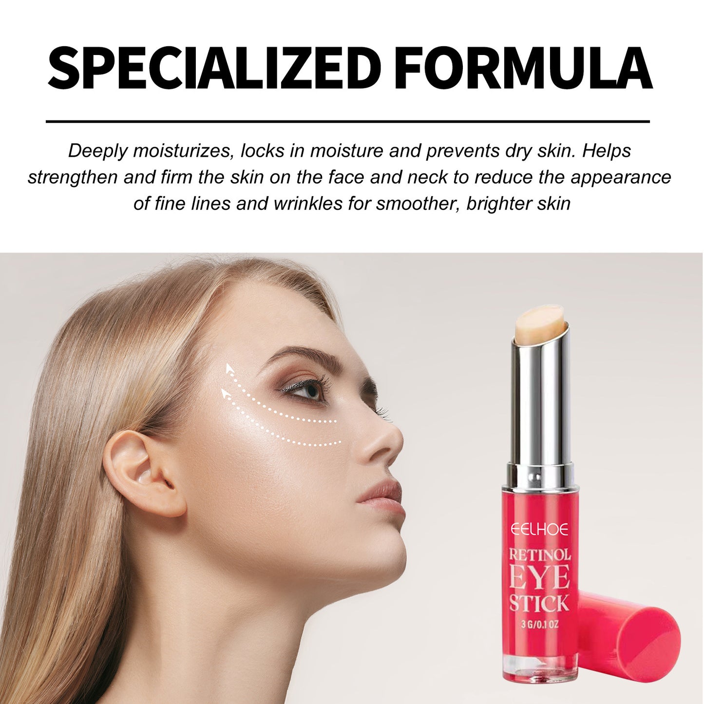 Retinol-Augencreme – Anti-Aging & Reparatur von Augenringen