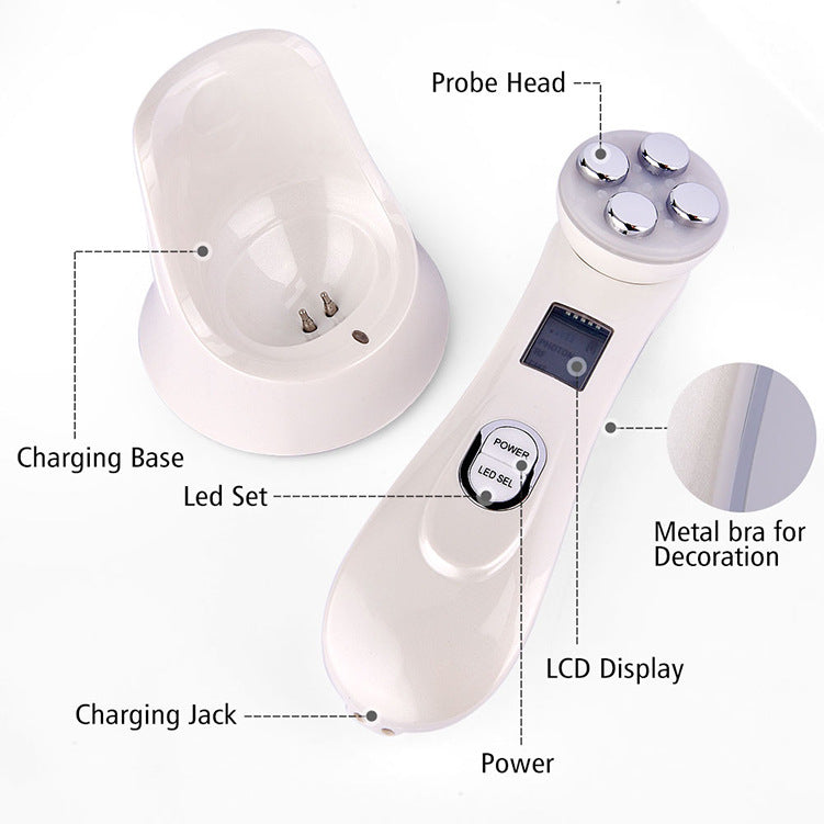 Multifunktionales EMS RF-Hautverjüngungsgerät – Anti-Aging- und Lifting-Tool