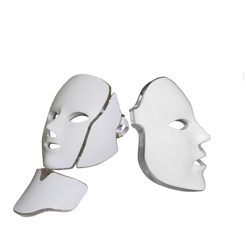 LED-Lichttherapiemaske – 7-Farben-Photonen-Schönheitsinstrument zur Hautverjüngung