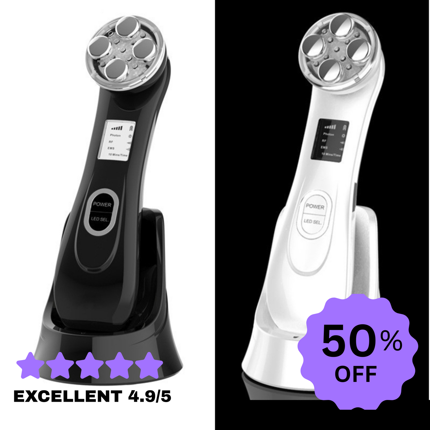 Multifunktionales EMS RF-Hautverjüngungsgerät – Anti-Aging- und Lifting-Tool