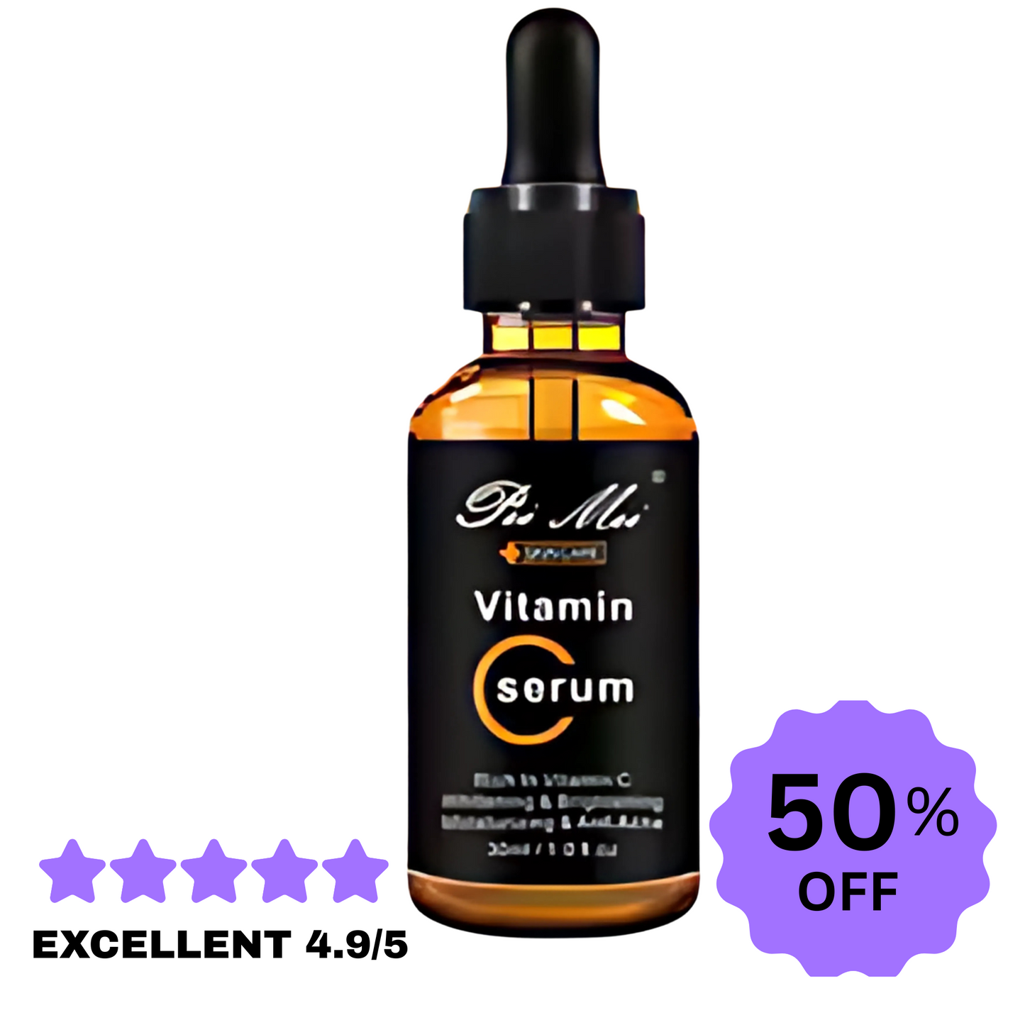 Vitamin C & Vitamin E Serum – Aufhellende & Anti-Aging-Formel | 30 ml