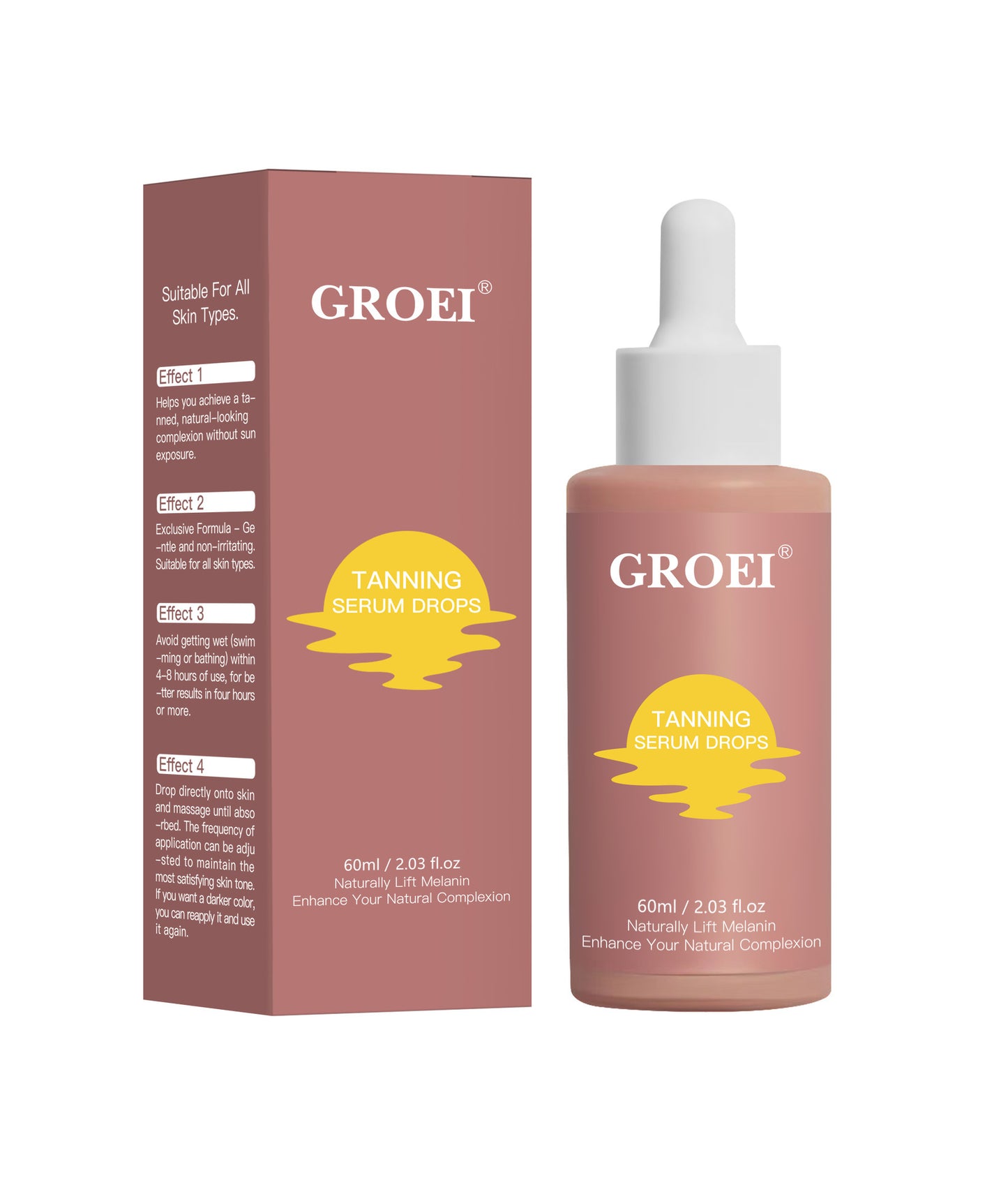 Sunbath Sun-Free Beauty Black Liquid – Tiefenfeuchtigkeitsspendende und hautpflegende Formel (60 ml)Black Liquid Moisturizing
