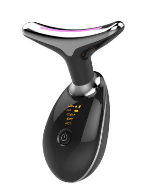 EMS Thermal Neck Lifting & Tightening Massager – Mikrostrom-Faltenentferner mit LED-Photonentherapie