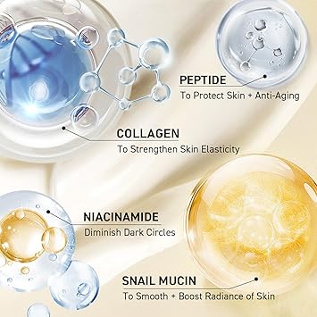Feuchtigkeitsspendender Augencremestift – Anti-Aging, Augenringe und Schwellungen