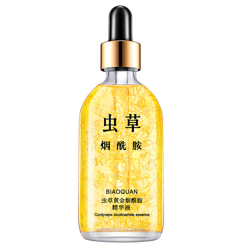 Straffendes & Lifting-Serum – Goldflüssigkeit, Ginseng & Cordyceps-Essenz (100 ml)