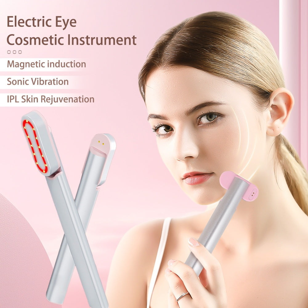Eye Beauty EMS-Heiz- und Vibrationsmassagegerät – Anti-Aging- und Augenringbehandlung