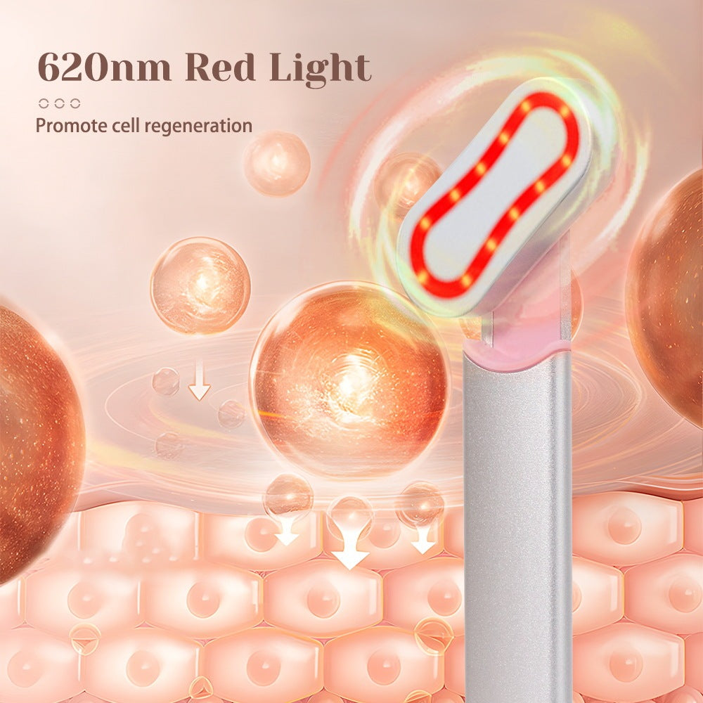 Eye Beauty EMS-Heiz- und Vibrationsmassagegerät – Anti-Aging- und Augenringbehandlung