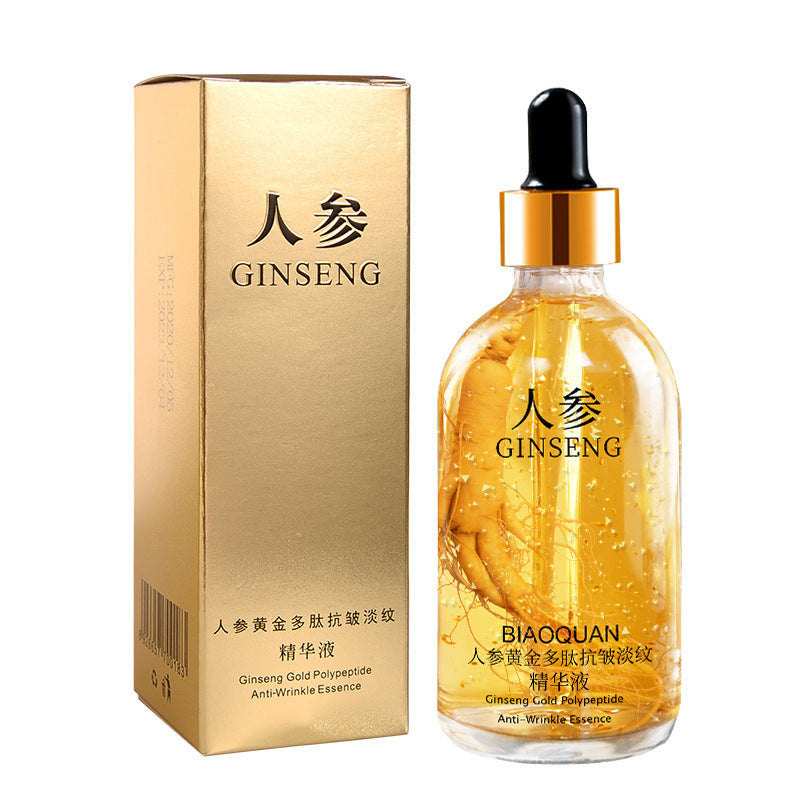 Straffendes & Lifting-Serum – Goldflüssigkeit, Ginseng & Cordyceps-Essenz (100 ml)