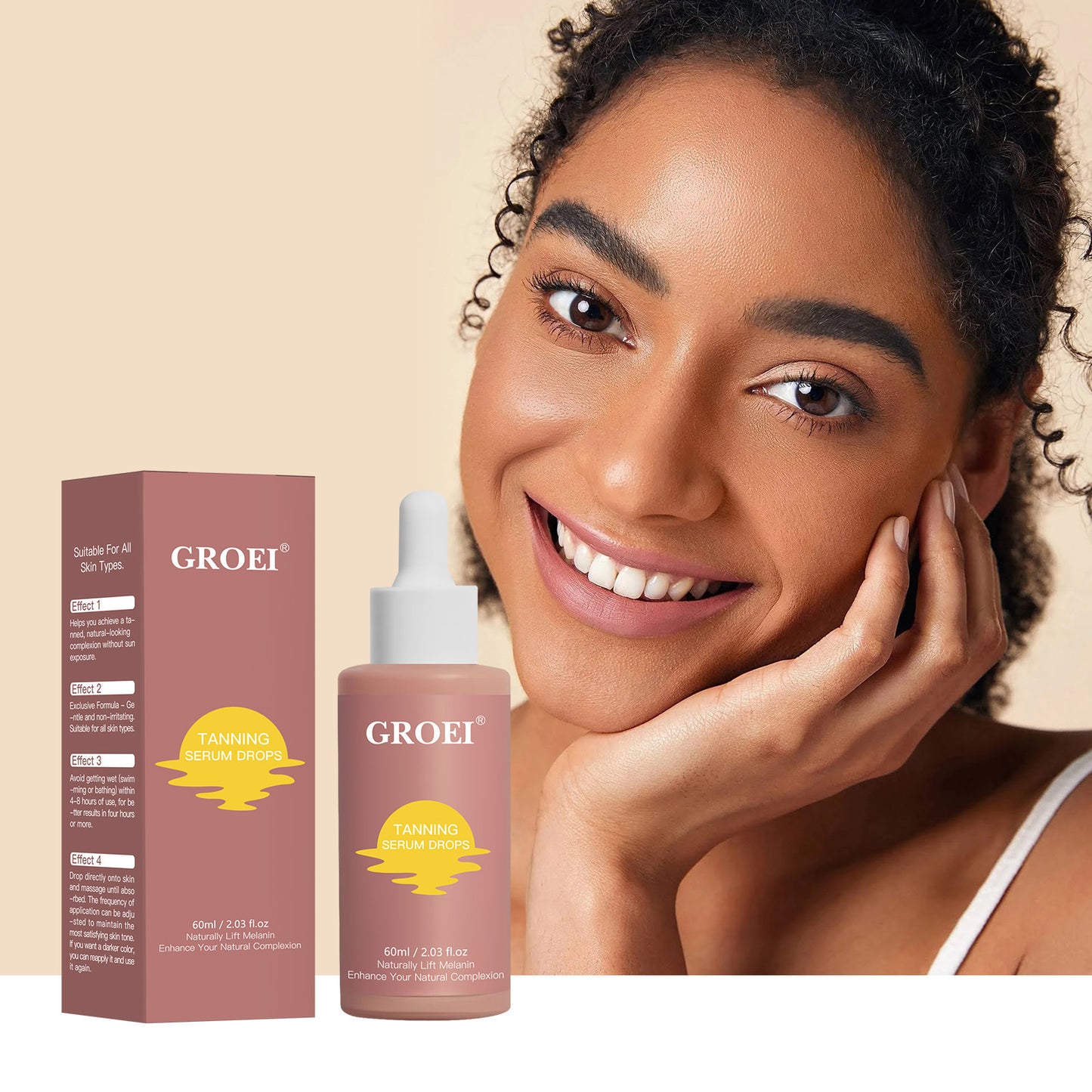 Sunbath Sun-Free Beauty Black Liquid – Tiefenfeuchtigkeitsspendende und hautpflegende Formel (60 ml)Black Liquid Moisturizing