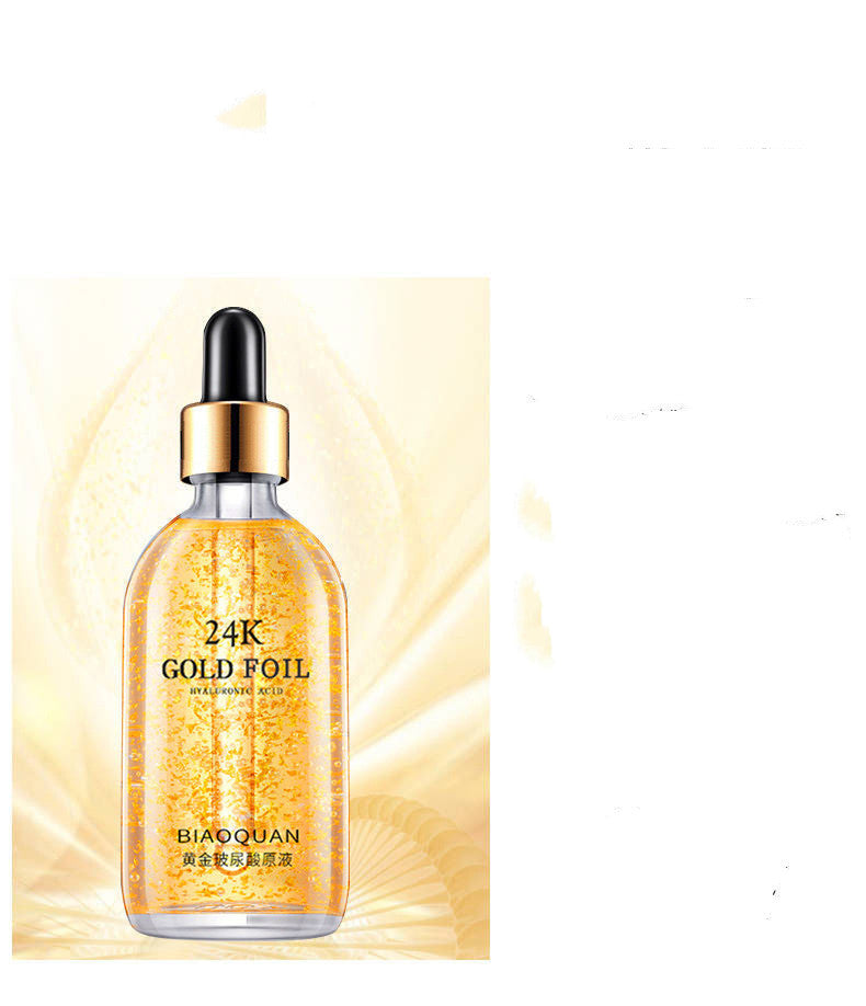 Straffendes & Lifting-Serum – Goldflüssigkeit, Ginseng & Cordyceps-Essenz (100 ml)