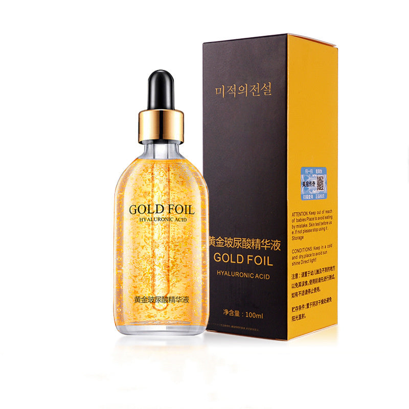 Straffendes & Lifting-Serum – Goldflüssigkeit, Ginseng & Cordyceps-Essenz (100 ml)
