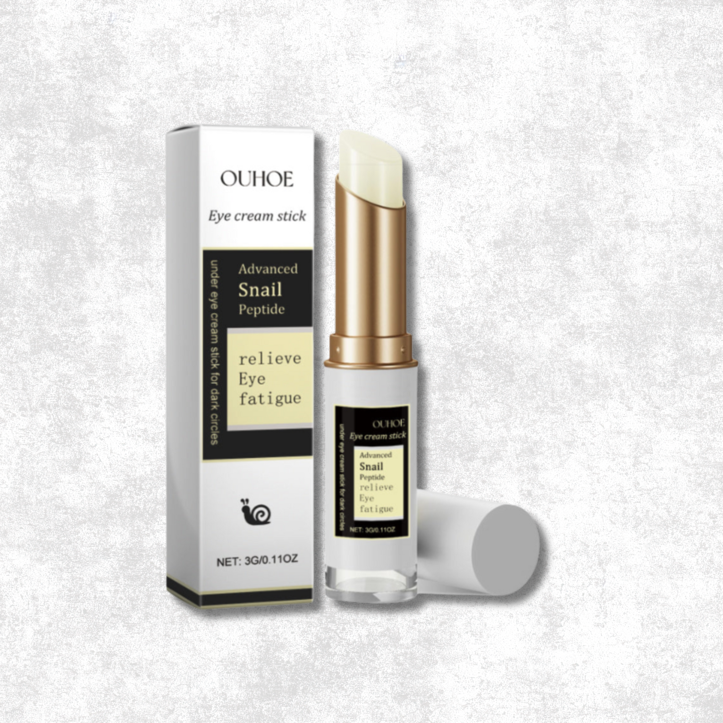 Feuchtigkeitsspendender Augencremestift – Anti-Aging, Augenringe und Schwellungen