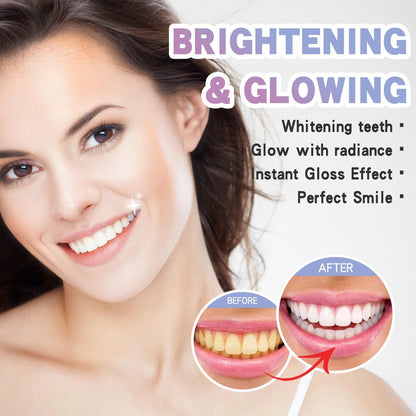 Night Teeth Whitening Pen - Instant Stain Remover for a Brighter Smile | Safe & Gentle Formula