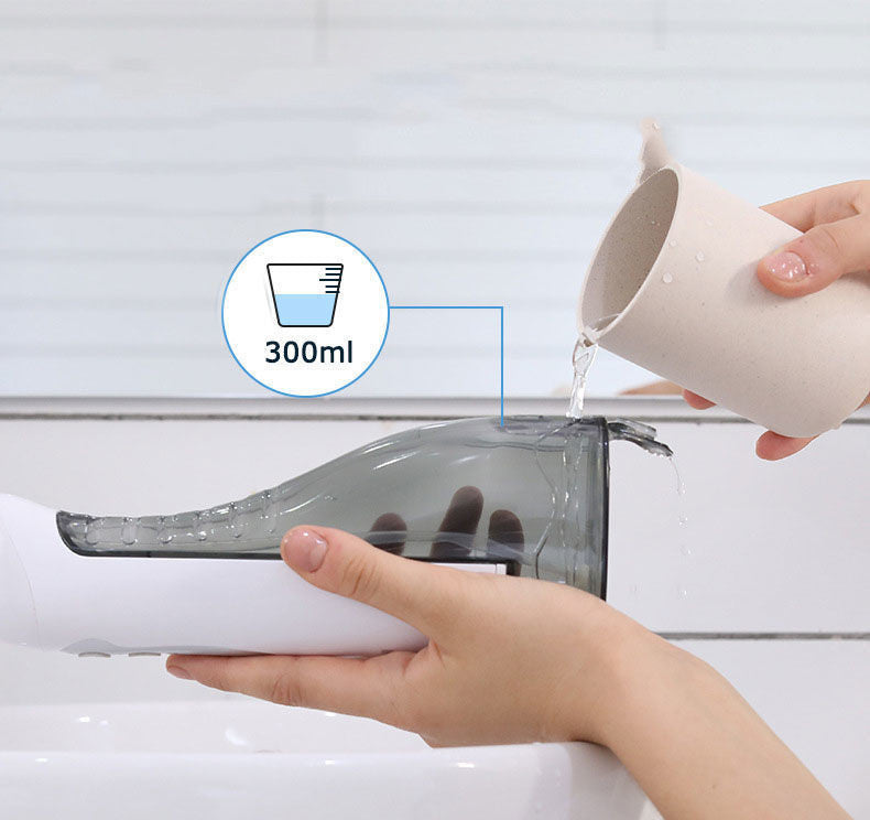 Portable Electric Flushing Device – Deep Cleaning, USB Rechargeable, 3 Modes