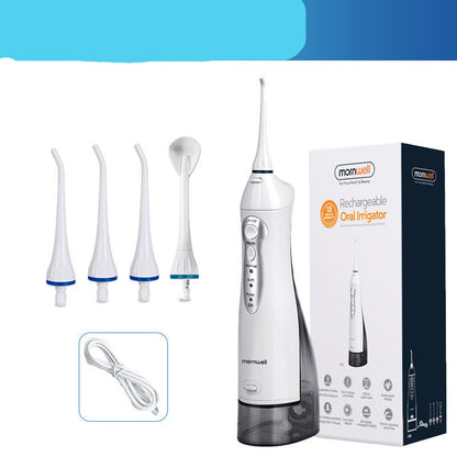 Portable Electric Flushing Device – Deep Cleaning, USB Rechargeable, 3 Modes