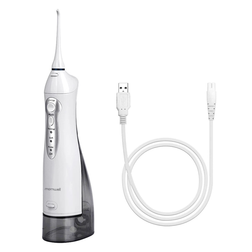 Portable Electric Flushing Device – Deep Cleaning, USB Rechargeable, 3 Modes