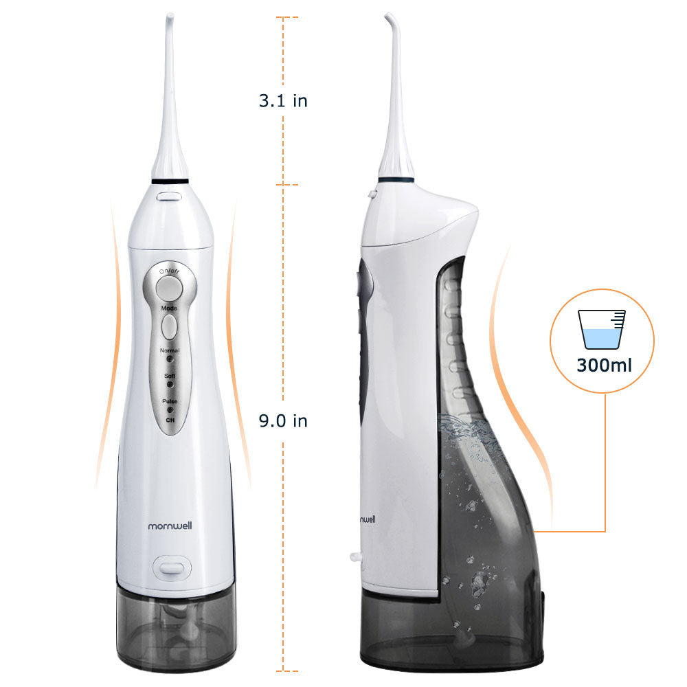 Portable Electric Flushing Device – Deep Cleaning, USB Rechargeable, 3 Modes