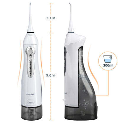 Portable Electric Flushing Device – Deep Cleaning, USB Rechargeable, 3 Modes