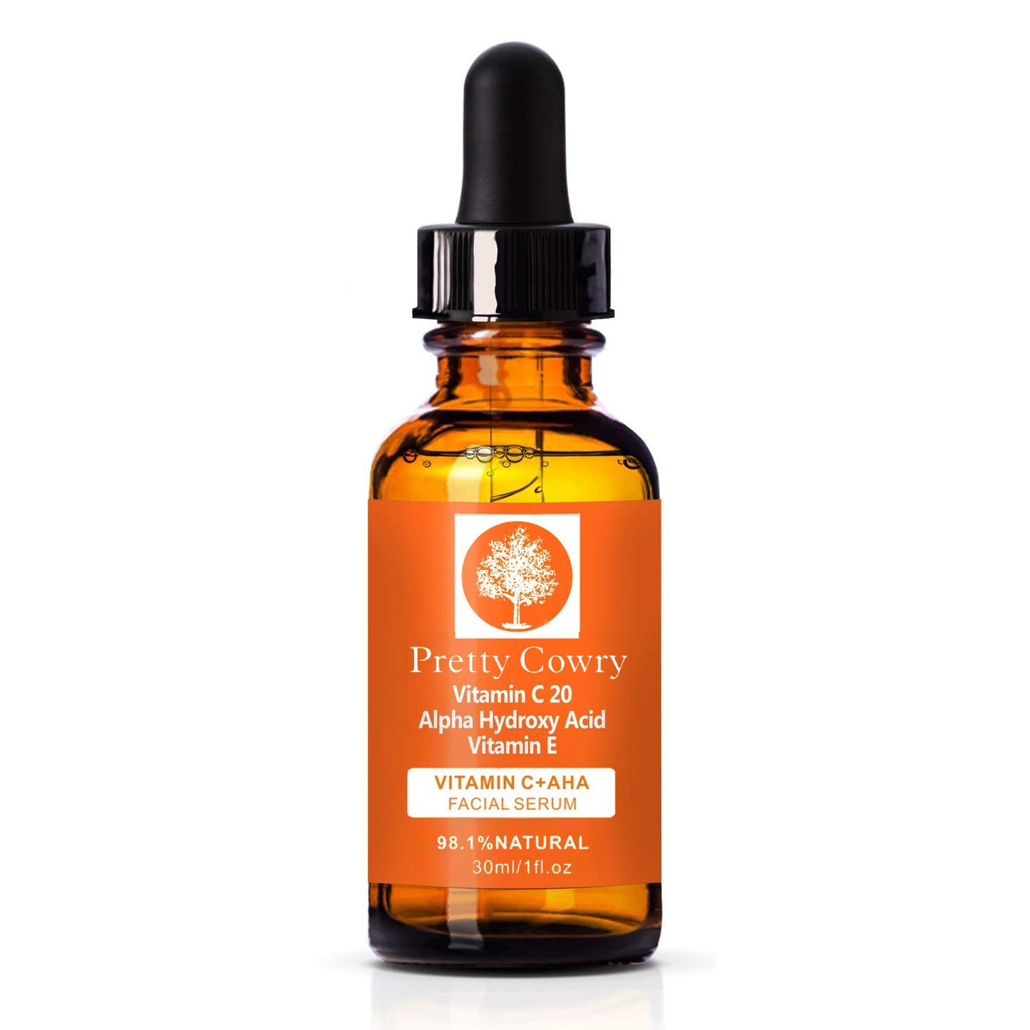Vitamin C &amp; Vitamin E Serum – Aufhellende &amp; Anti-Aging-Formel | 30 ml