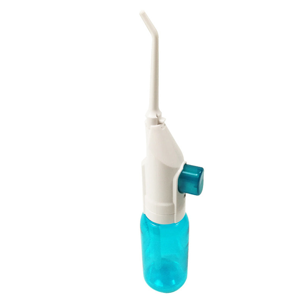 Portable High-Pressure Oral Irrigator – Manual Water Flosser for Deep Teeth Cleaning