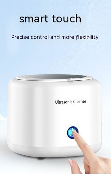Mini Ultrasonic Denture Cleaner – Portable Tooth Socket Washing Machine