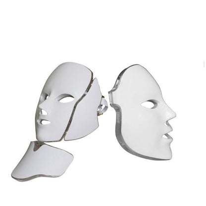 LED-Lichttherapiemaske – 7-Farben-Photonen-Schönheitsinstrument zur Hautverjüngung
