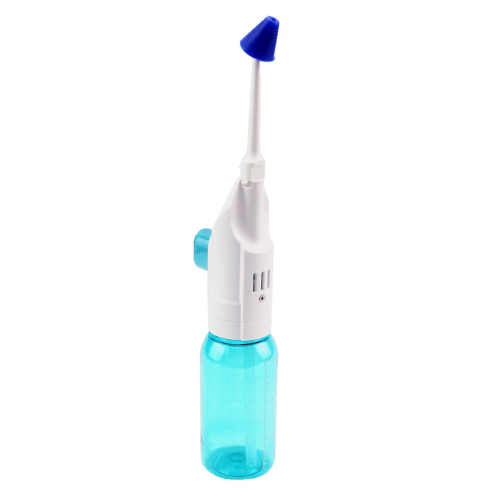 Portable High-Pressure Oral Irrigator – Manual Water Flosser for Deep Teeth Cleaning