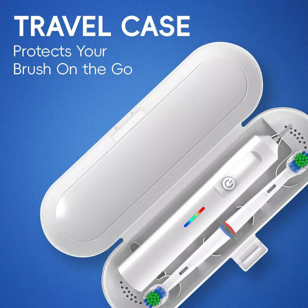 Smart Electric Toothbrush – Rechargeable, Rotating Brush, 5 Modes & Timer