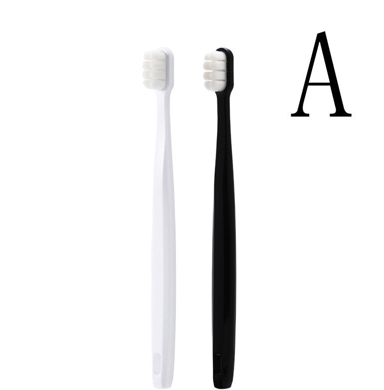 Ultra-Soft Eco-Friendly Toothbrush | Deep Cleaning Manual Brush for Adults & Kids