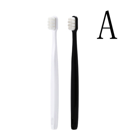 Ultra-Soft Eco-Friendly Toothbrush | Deep Cleaning Manual Brush for Adults & Kids