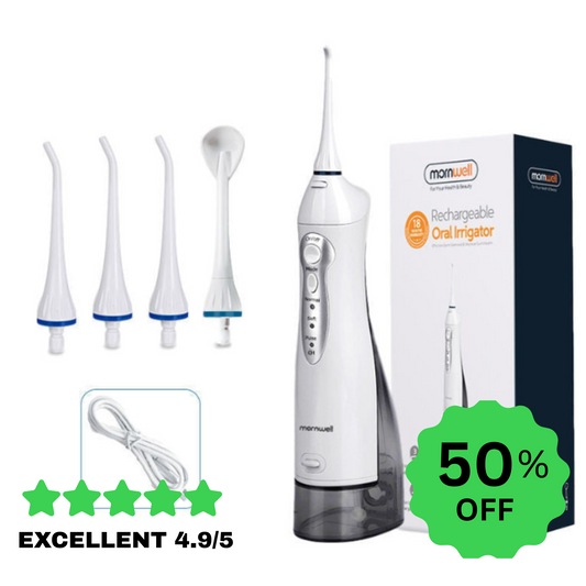 Portable Electric Flushing Device – Deep Cleaning, USB Rechargeable, 3 Modes