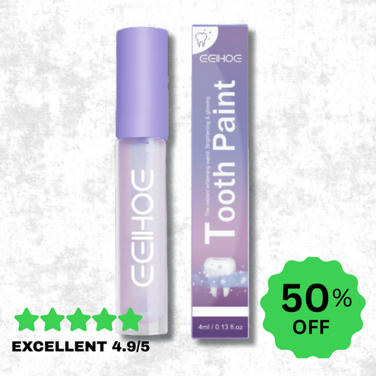 Night Teeth Whitening Pen - Instant Stain Remover for a Brighter Smile | Safe & Gentle Formula