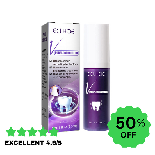 Teeth Whitening Toothpaste – Advanced Stain Removal & Enamel Care