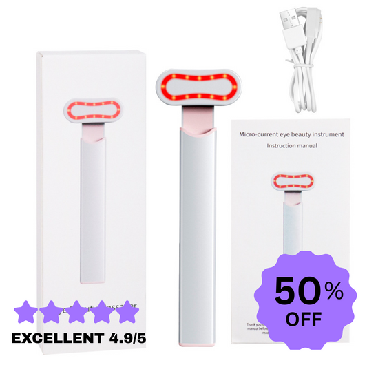 Eye Beauty EMS-Heiz- und Vibrationsmassagegerät – Anti-Aging- und Augenringbehandlung