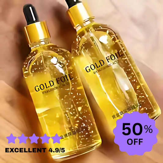 Straffendes &amp; Lifting-Serum – Goldflüssigkeit, Ginseng &amp; Cordyceps-Essenz (100 ml)