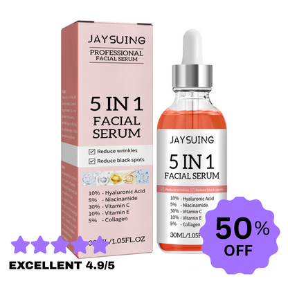 Hydrating 30ml Facial Essence – Anti-Aging, aufhellendes und feuchtigkeitsspendendes Serum