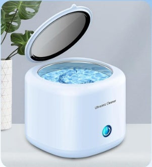Mini Ultrasonic Denture Cleaner – Portable Tooth Socket Washing Machine