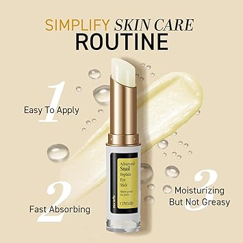 Feuchtigkeitsspendender Augencremestift – Anti-Aging, Augenringe und Schwellungen