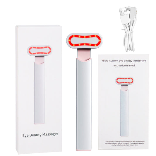 Eye Beauty EMS-Heiz- und Vibrationsmassagegerät – Anti-Aging- und Augenringbehandlung