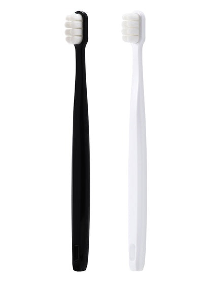 Ultra-Soft Eco-Friendly Toothbrush | Deep Cleaning Manual Brush for Adults & Kids