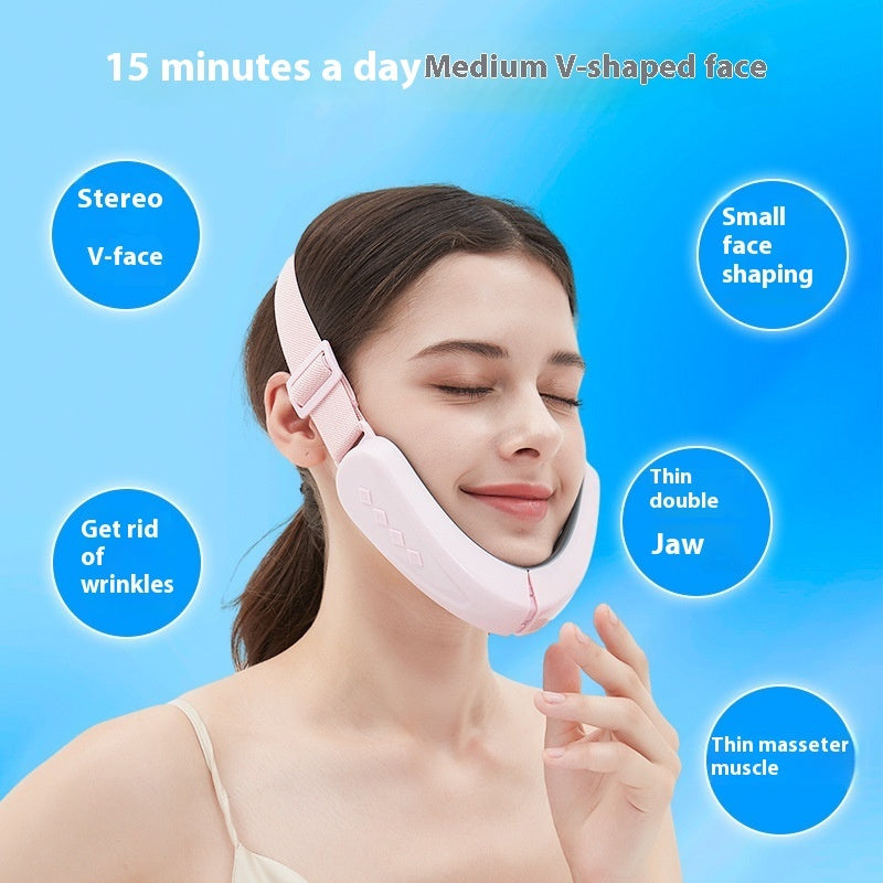 Gerät zur Gesichtsverschlankung – Smart Beauty Lifting &amp; Firming Bandage