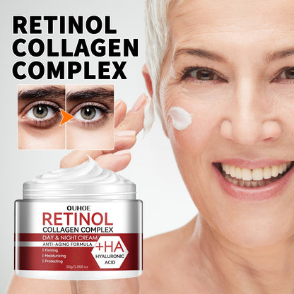 Feuchtigkeitsspendende Gesichtscreme mit Retinol – Anti-Aging- und Feuchtigkeitsformel