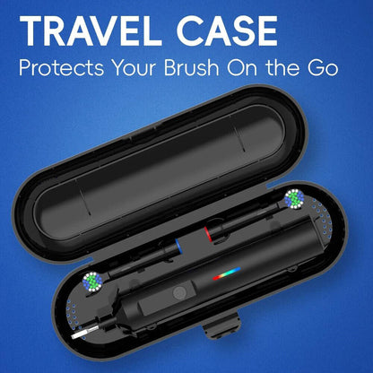 Smart Electric Toothbrush – Rechargeable, Rotating Brush, 5 Modes & Timer