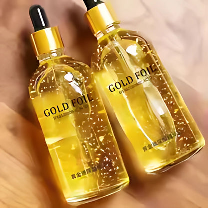 Straffendes &amp; Lifting-Serum – Goldflüssigkeit, Ginseng &amp; Cordyceps-Essenz (100 ml)