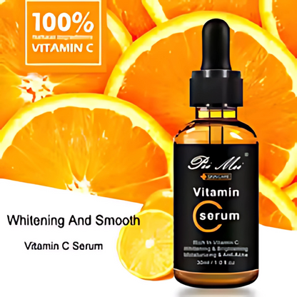 Vitamin C &amp; Vitamin E Serum – Aufhellende &amp; Anti-Aging-Formel | 30 ml