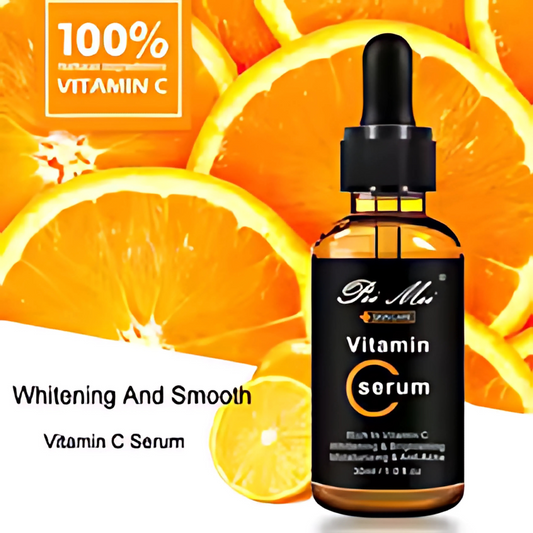 Vitamin C &amp; Vitamin E Serum – Aufhellende &amp; Anti-Aging-Formel | 30 ml